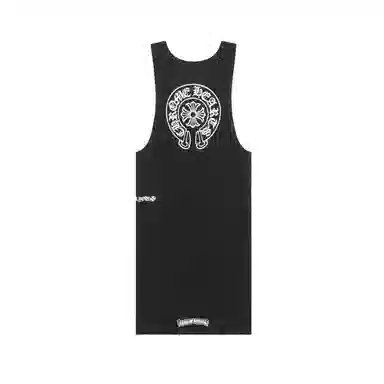 Chrome Hearts FW24 Black Sleeveless Vest