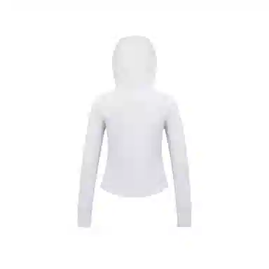 探路者 夏款修身连帽舒适简约外套骑行服瑜伽服 超轻透气速干防紫外线防晒服 女款