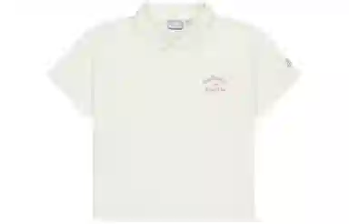 New Balance Polo Shirt Off-White
