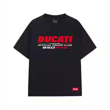 Topaz x Ducati T-Shirt Black