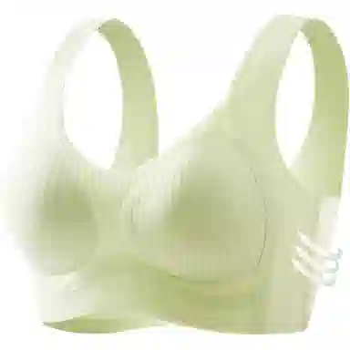 俞兆林 透气无痕小胸聚拢上托防下垂软支撑无钢圈收副乳文胸 女款 组合装