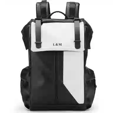 L&M Backpack Black