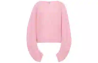 美洋 纯色圆领长袖针织衫 女款