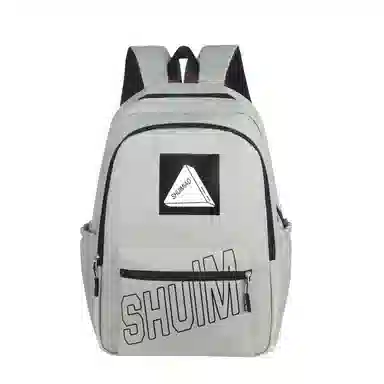 泰格奴 工装机能百搭个性运动街头旅行大容量背包初中生高中生大学生上课百搭书包 尼龙 双肩包 男女同款情侣款 多色