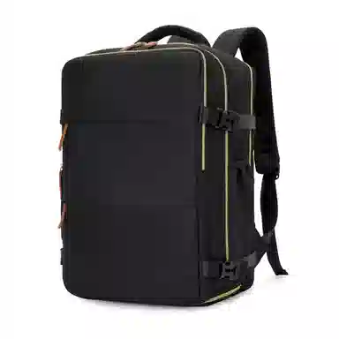 恒源祥 商务多功能简约 尼龙 双肩包 男女同款情侣款 多色