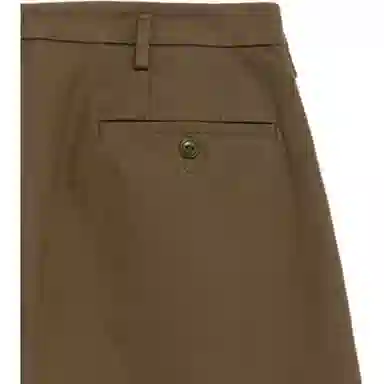 Levis SS23 Brown Wide-Leg Trousers