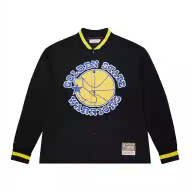 Mitchell & Ness x NBA Energy Golden State Warriors Jacket