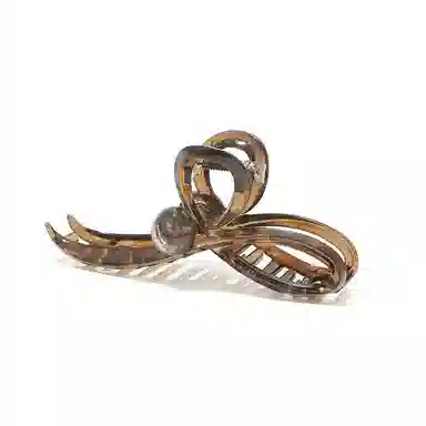 如花梦  磨砂高级感抓夹女后脑勺发量多盘发气质大 鲨鱼夹 头饰 女款