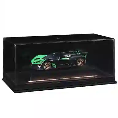 金车将 布加迪 飞火流星 合金车模 氛围感灯光展示 收藏 成品模型