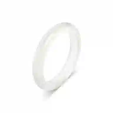 佐卡伊 白月光荔枝冻 素玉圈镯子显白新中式古典气质小众 清冷感精致百搭#好运 玉髓 手镯 女款