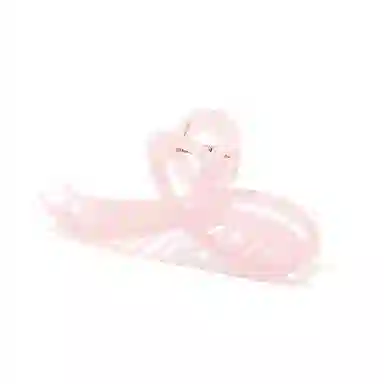 如花梦  磨砂高级感抓夹女后脑勺发量多盘发气质大 鲨鱼夹 头饰 女款