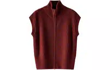 恒源祥 复古短袖针织衫 女款