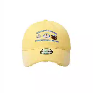 杨同学 动物刺绣百搭 棉 鸭舌帽 男女同款情侣款