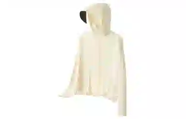 木林森 日系简约轻薄舒适透气纯弹力防晒服 男女同款