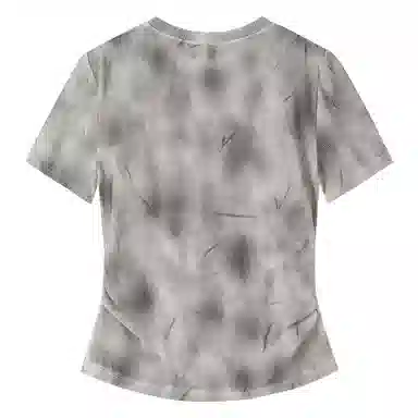 XIANGYING T-Shirt Mid Grey