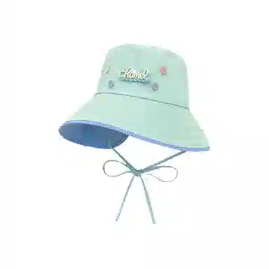 浪莎 春夏季可爱纽扣字母速干户外出游登山露营遮阳防晒大头围显脸小盆帽 聚酯纤维 渔夫帽 男女同款情侣款