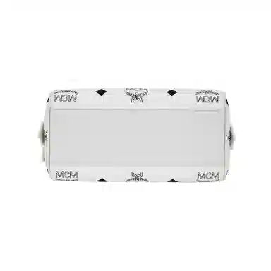 MCM Boston Mini White