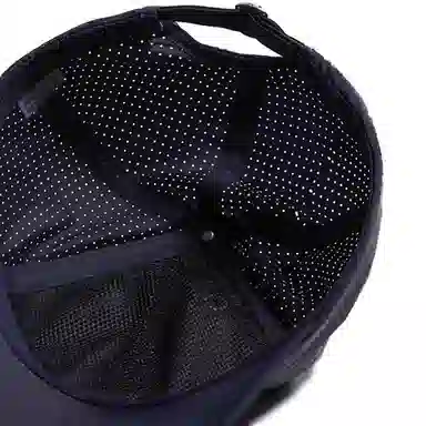 杨同学 夏季户外运动 聚酯纤维 鸭舌帽 男女同款情侣款