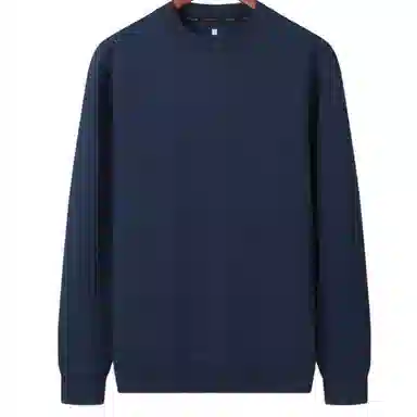 李生制造 海豚系列  休闲百搭圆领合身长袖卫衣 男款