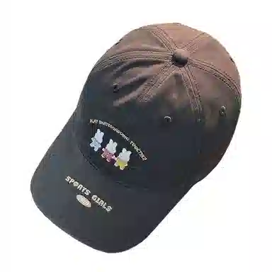 杨同学 杨同学大脸显脸小太阳帽 棉 鸭舌帽 男女同款情侣款