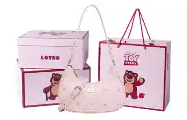 Disney Strawberry Bear Series Bag