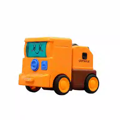 天予小镇 创意变形小汽车 碰撞可变 玩具