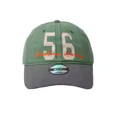 杨同学 复古拼色 棉 鸭舌帽 男女同款情侣款