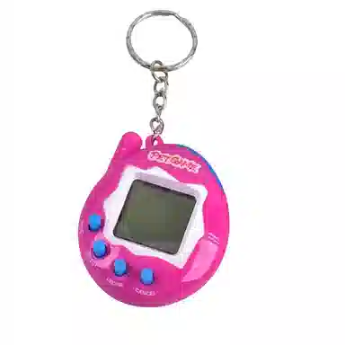 天予小镇 电子宠物游戏机养成动物童年情怀小物件 可爱卡通 玩具