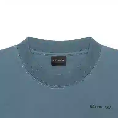 Balenciaga SS23 Blue T-Shirt