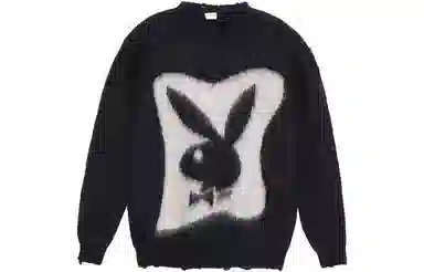 Saint Laurent FW22 Black Cartoon Sweater
