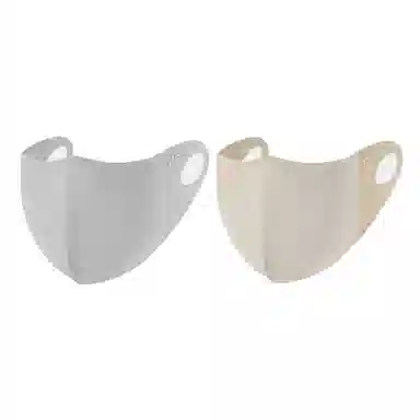 祎步康 护眼角冰丝一体防紫外线透气百搭高颜值 涤纶 防晒口罩 男女同款情侣款