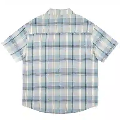Doraemon Vintage Plaid Shirt