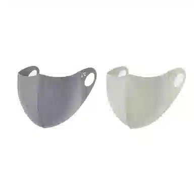 祎步康 护眼角冰丝一体防紫外线透气百搭高颜值 涤纶 防晒口罩 男女同款情侣款