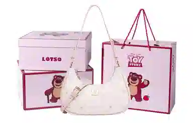 Disney Strawberry Bear Series Bag