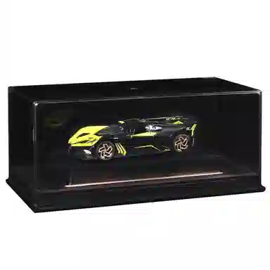 金车将 布加迪 飞火流星 合金车模 氛围感灯光展示 收藏 成品模型