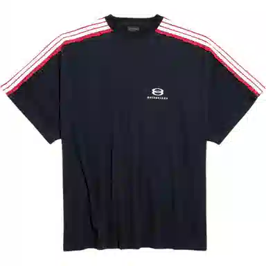 Balenciaga Logo Print T-Shirt