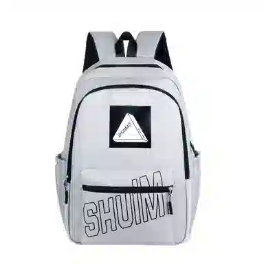 泰格奴 工装机能百搭个性运动街头旅行大容量背包初中生高中生大学生上课百搭书包 尼龙 双肩包 男女同款情侣款 多色