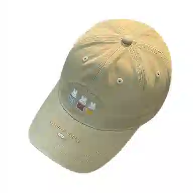 杨同学 杨同学大脸显脸小太阳帽 棉 鸭舌帽 男女同款情侣款