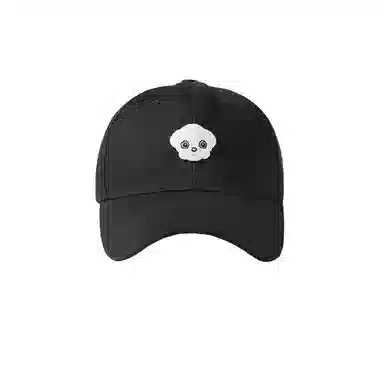 杨同学 小狗刺绣帽 棉 鸭舌帽 男女同款情侣款