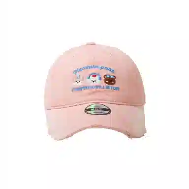 杨同学 动物刺绣百搭 棉 鸭舌帽 男女同款情侣款