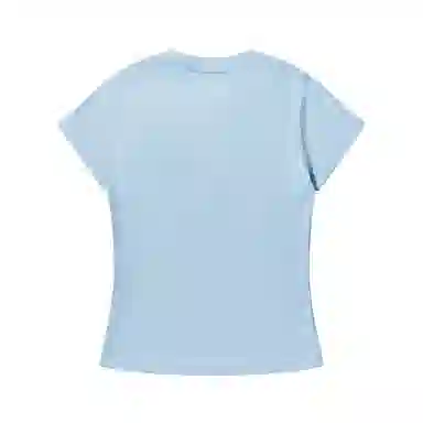 HARSH AND CRUEL Slim Fit Crew Neck T-Shirt Women