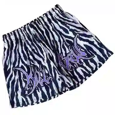 美式复古高街哥特风透气舒适宽松百搭运动短裤系列篮球裤 男女同款