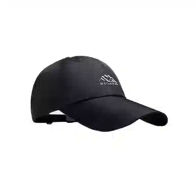 杨同学 夏季户外运动 聚酯纤维 鸭舌帽 男女同款情侣款