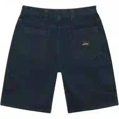 Stussy SS25 WORK SHORT WASHED CANVAS