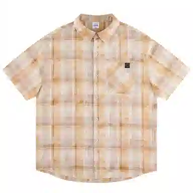 Doraemon Vintage Plaid Shirt