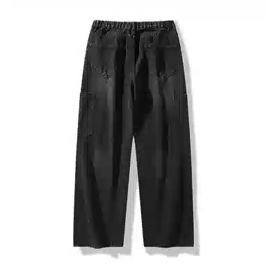 KNOCKSPARK Vintage Straight Jeans