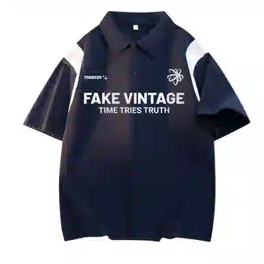FAKE VINTAGE POLO