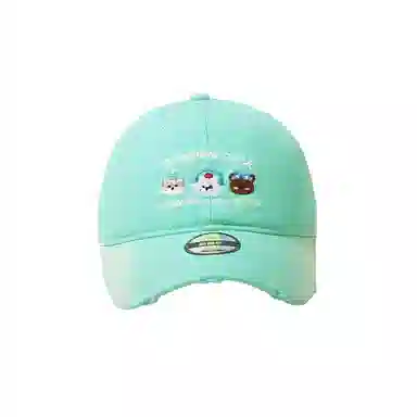 杨同学 动物刺绣百搭 棉 鸭舌帽 男女同款情侣款