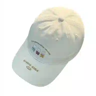 杨同学 杨同学大脸显脸小太阳帽 棉 鸭舌帽 男女同款情侣款