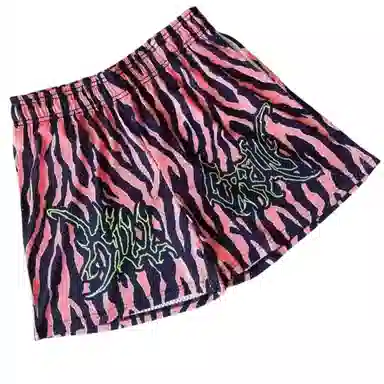 美式复古高街哥特风透气舒适宽松百搭运动短裤系列篮球裤 男女同款